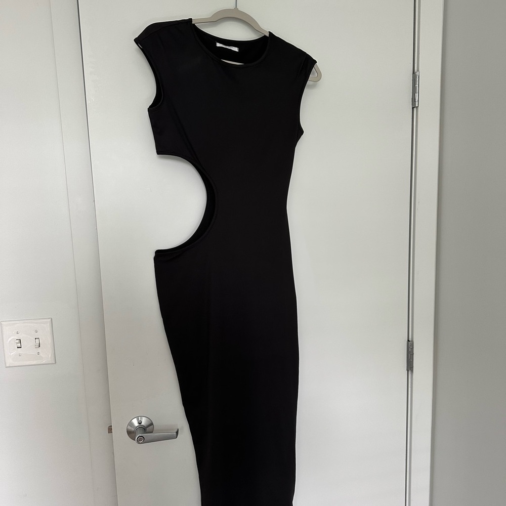 Peppermayo Never Too Much Maxi Dress - Shadow | US 6 / AU 10 - Picture 2 of 3